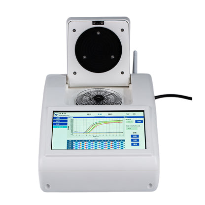 AiJiYin Microfluidic Nucleic Acid Detector Model MA2000/ Dimensions 280*200*135mm portability Multifunctional