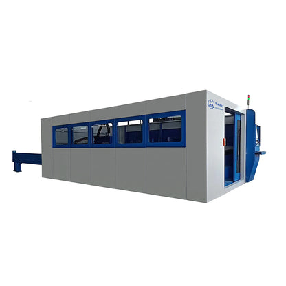 YueGe Switchboard planar fibre laser cutting machine Small fiber laser cutting machine Compact fiber laser cutting machine