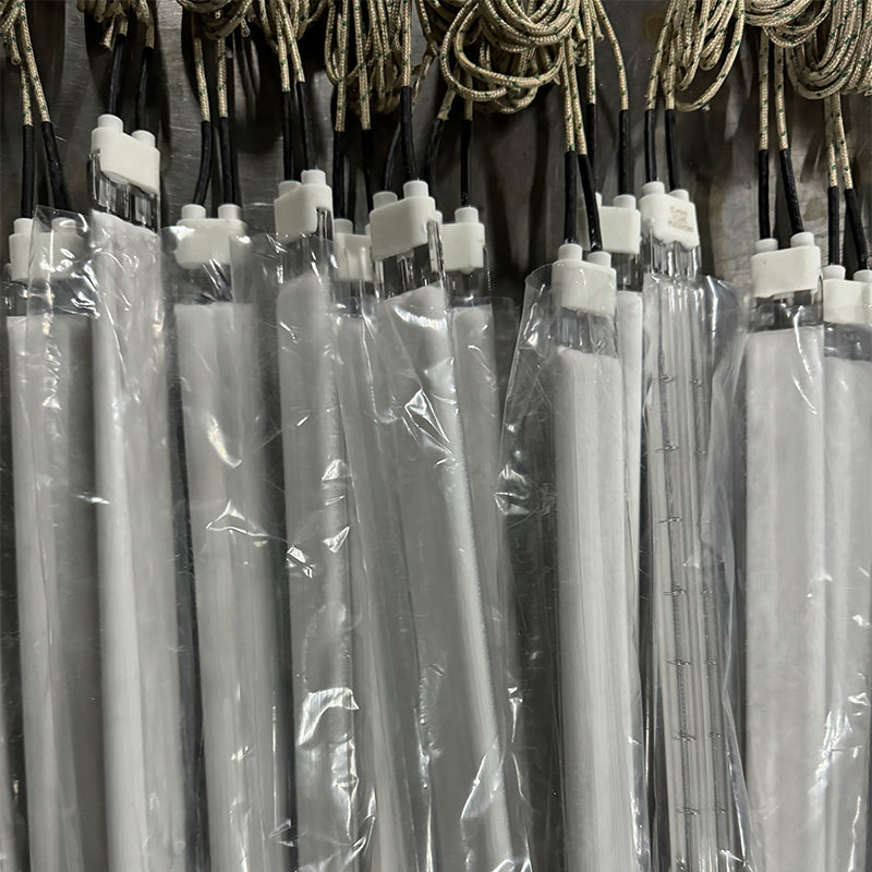 Flawless Short-wave infrared radiation heating lamps(Price please ask customer service)Gold lamp High temperature electric heating tube