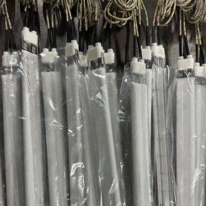 Flawless Short-wave infrared radiation heating lamps(Price please ask customer service)Gold lamp High temperature electric heating tube