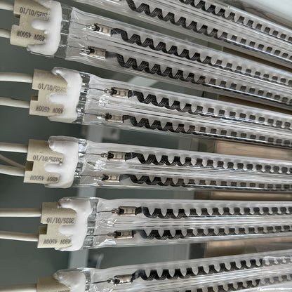 Flawless Carbon Fibre Infrared Heating Tubes/Infrared Lamps(Price please ask customer service)Long straight tube Electric heating tube
