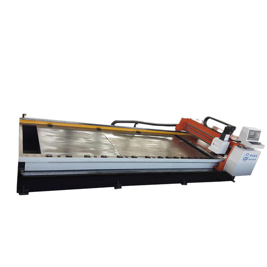 YueGe Horizontal sheet metal CNC grooving machine laser cutting machine Laser cutting machine sample production