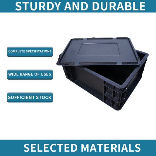 EnPaiSi EU Crate 400*300*175mm Starting lot size 1000(Price please ask customer service)Thickened tool storage box Logistics box