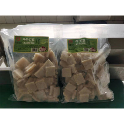 Chenguang Frozen tofu: Kapok tofu, chiba tofu