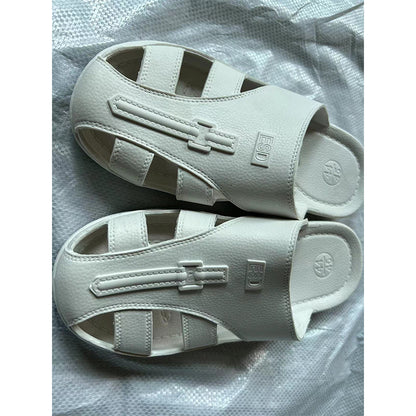 Yakewei Anti-static slippers Starting batch of single size 50 pairs Size: 36-47(Ask customer service for specific details)Slippers Wide Size