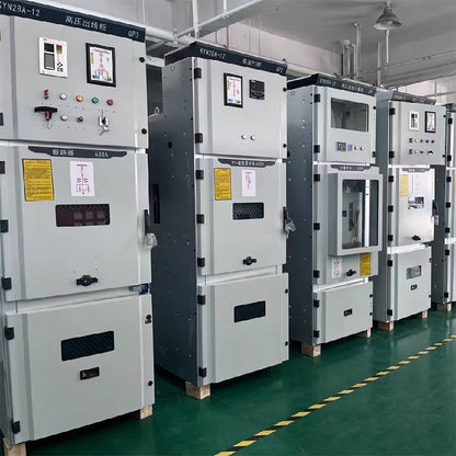 Baichuan High voltage switchgear  KYN28A(Price please ask customer service)  High pressure medium cabinet outdoor high and low voltage switchgear complete cabinet