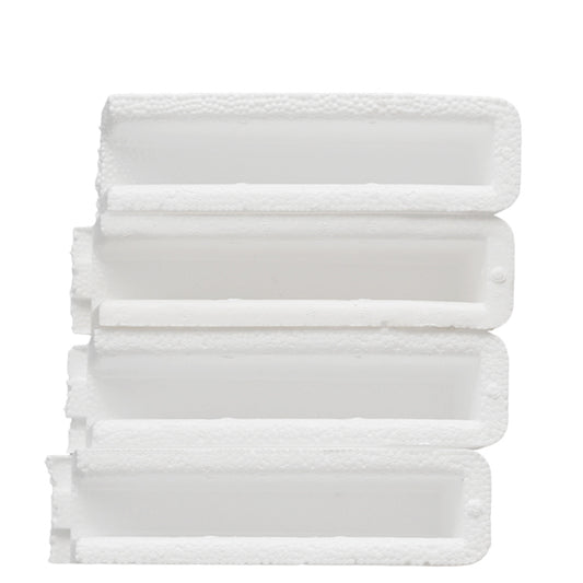 ChangJia U-shaped foam corner protectors (customizable)15*60*60*70*870mm+18kg/m^3(Price please ask customer service)Corner wrapping Anti-bump