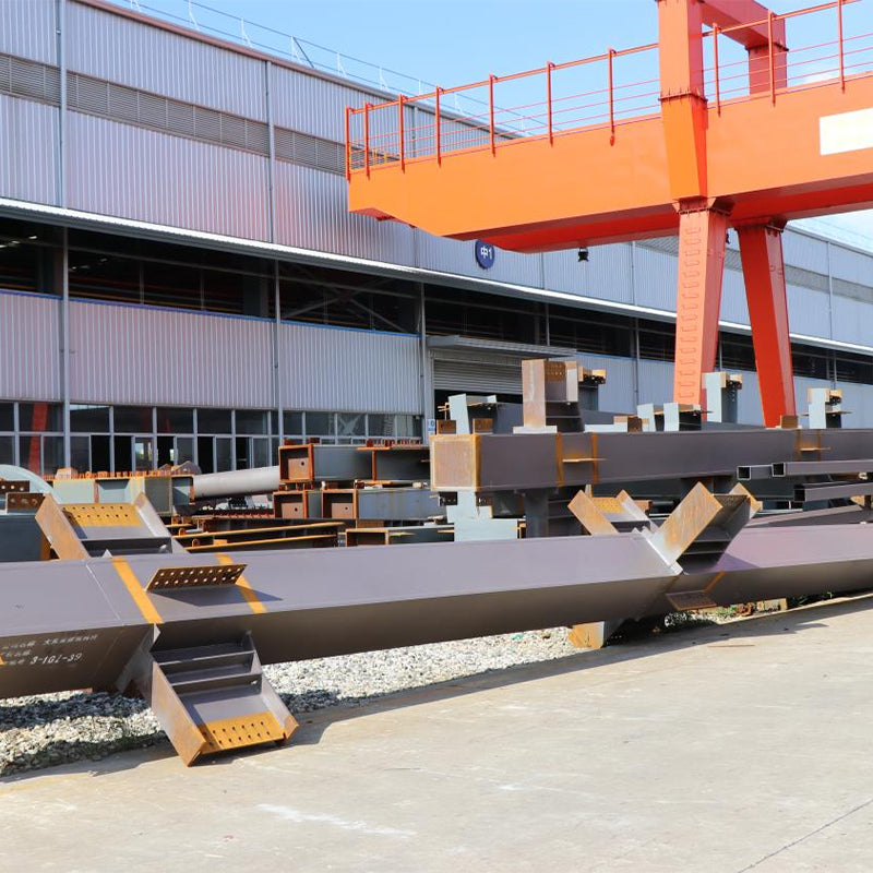 Dadongwu steel component(Price please ask customer service) Platform building loft partition Steel Structure Plant Material