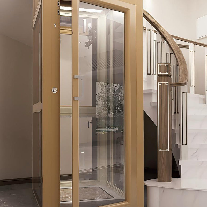 Changao Home Villa Elevator(Price please ask customer service)  Sightseeing lift home villa