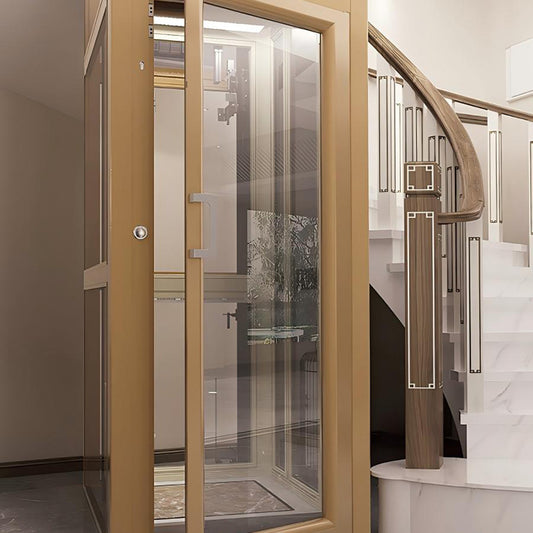 Changao Home Villa Elevator(Price please ask customer service)  Sightseeing lift home villa