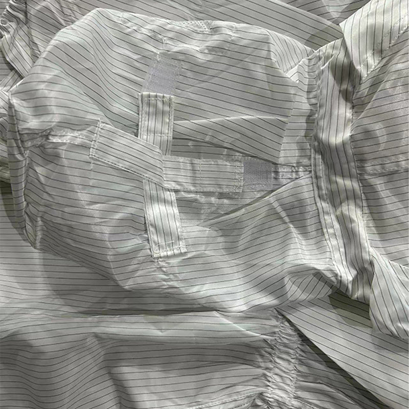 Yakewei Dustless anti-static one-piece suit Size:S M L XL 2XL 3XL 4XL 5XL 6XL Starting batch of single size 50 pieces(Ask customer service for specific details)workwear  dustproof