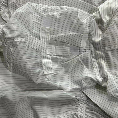 Yakewei Dustless anti-static one-piece suit Size:S M L XL 2XL 3XL 4XL 5XL 6XL Starting batch of single size 50 pieces(Ask customer service for specific details)workwear  dustproof