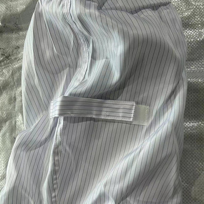 Yakewei Dustless anti-static one-piece suit Size:S M L XL 2XL 3XL 4XL 5XL 6XL Starting batch of single size 50 pieces(Ask customer service for specific details)workwear  dustproof