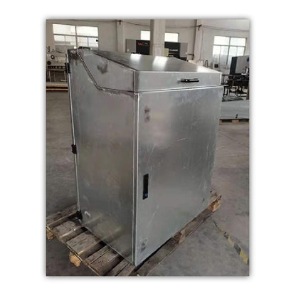 CHENKAI  Sheet metal 05  Laser cutting of sheet metal parts and welding of stainless steel plates