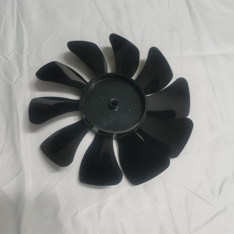 Dongjie Auxiliary fan blade(Price please ask customer service) Spiral lobe Fan leaf Plastic accessories