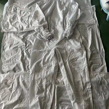 Yakewei Dustless anti-static one-piece suit Size:S M L XL 2XL 3XL 4XL 5XL 6XL Starting batch of single size 50 pieces(Ask customer service for specific details)workwear  dustproof