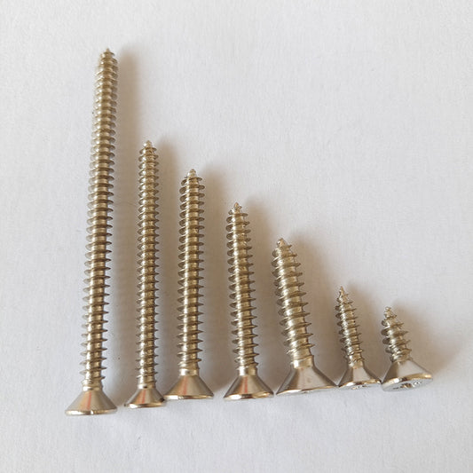 YiFeng Self-tapping nails Starting batch of 500,000 pieces(Other specifications price ask customer service)countersunk head Wood Threaded Screws