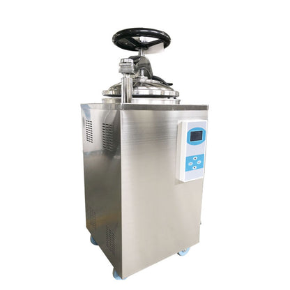 BINJIANG Vertical Pressure Steam Sterilizer-Liquid Crystal Display Automatic Type Highly efficient sterilization Automatic control