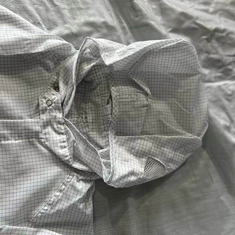 Yakewei Dustless anti-static one-piece suit Size:S M L XL 2XL 3XL 4XL 5XL 6XL Starting batch of single size 50 pieces(Ask customer service for specific details)workwear  dustproof