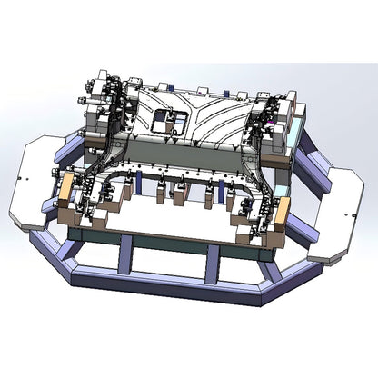 ZhongYingXi Rear Base Plate Fixture(Price please ask customer service)Hardened Parallel Plate