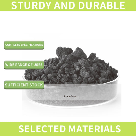 YU AI pitch coke Starting lot size 20 tons(Price please ask customer service) Thermal Insulation Antioxidant Freeze Resistant