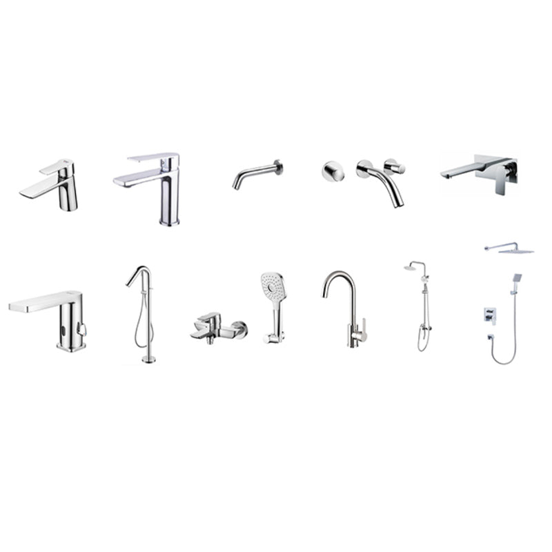 BaoDe Hardware Faucet Series(Price please ask customer service)  Washbasin faucet durable household