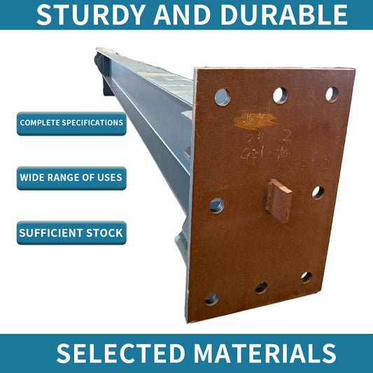 BoTai Structural Steel Columns(Price please ask customer service)Low alloy I-beams Engineering Brackets