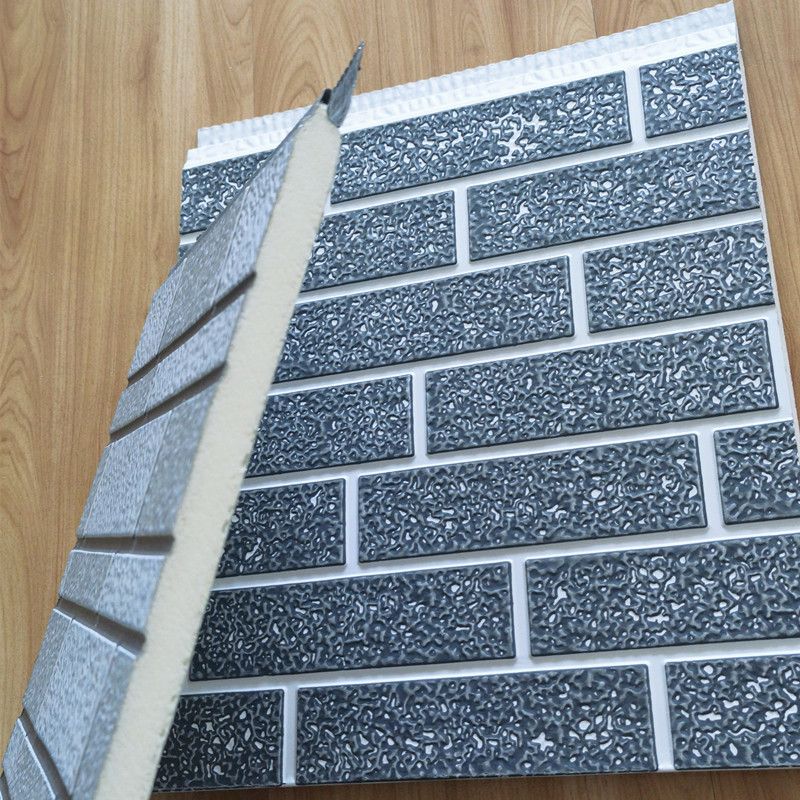 Zhongzhuang Metal carving board(Price please ask customer service)   Light steel villa metal carving Polyurethane insulation board