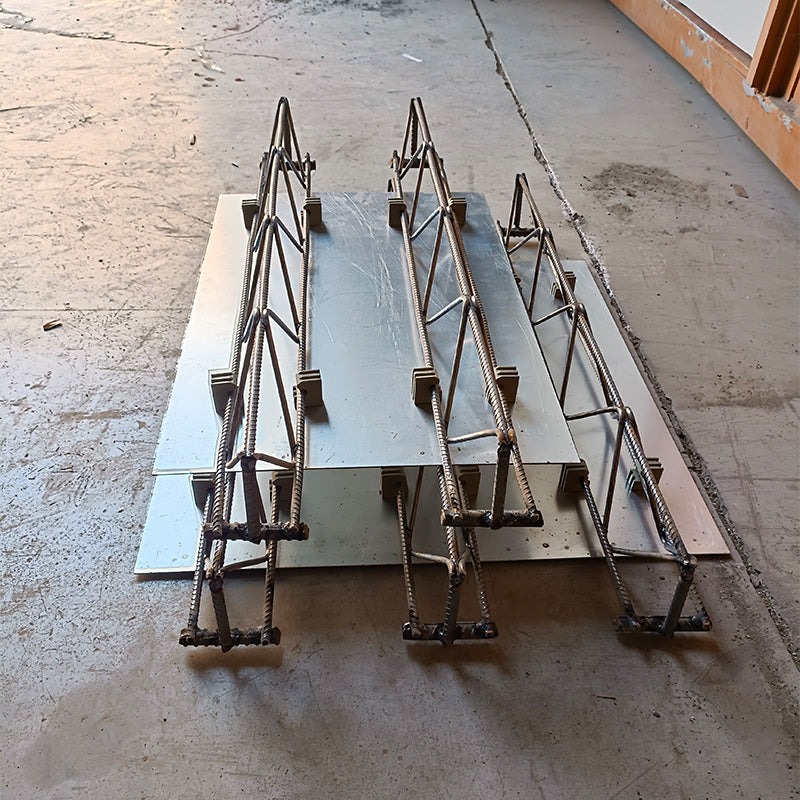 ZhongYi Metal truss floor joist 27.30/㎡ Pressurised steel shee 304 stainless steel plate