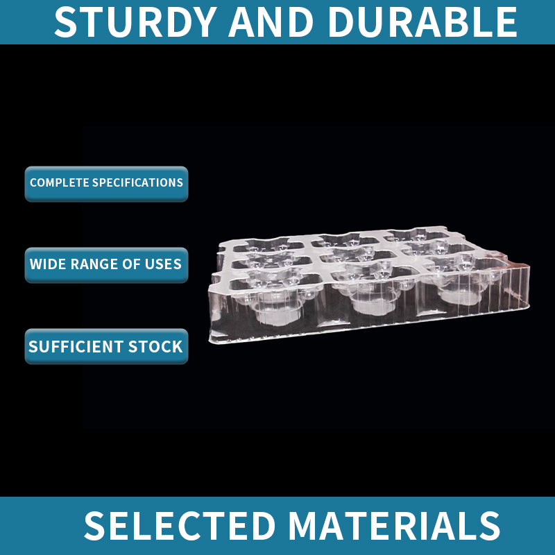 EnPaiSi Solenoid valve blister box (disposable) 344*249*46mm Starting lot size 1000(Price please ask customer service)Parts Box Thickened