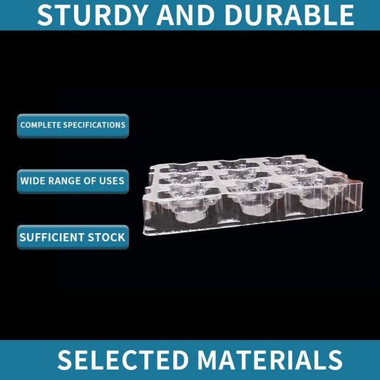 EnPaiSi Solenoid valve blister box (disposable) 344*249*46mm Starting lot size 1000(Price please ask customer service)Parts Box Thickened