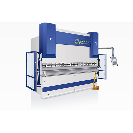 YueGe Electro-hydraulic servo CNC bending machine (3+1 axis, 4+1 axis)Laser cutting equipment supplier Laser cutting machine manufacturer direct sales