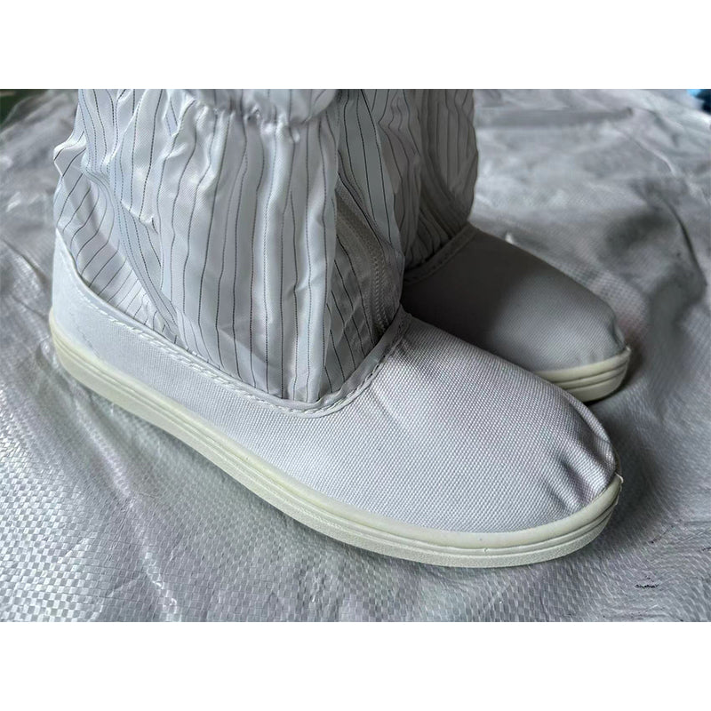 Yakewei PVC sole dust-free anti-static shoes Size: 36-47 Starting batch of single size 50 pairs(Ask customer service for specific details)Thickened  Soft sole