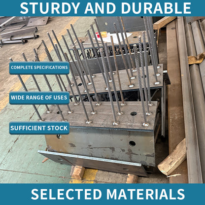BoTai embedded part(Price please ask customer service)Iron plate Reinforced steel plate
