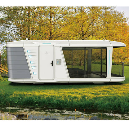 Zhongzhuang Space capsule(Price please ask customer service)  Movable Space Capsule Creative Cultural Tourism Folklore Mobile Room