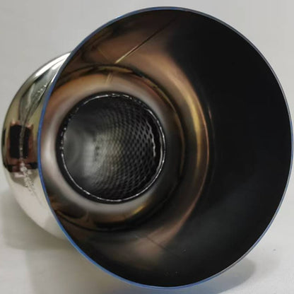 ChangXin Car Muffler Modification 50mm*127mm*101mm*470mm Automotive General Purpose inline pipe Metal fittings