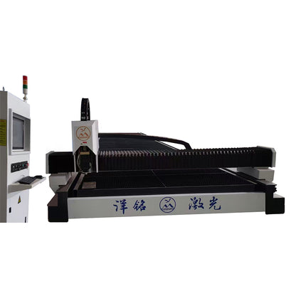 YueGe Large format flat surface fibre laser cutting machine Bench-top fiber laser cutting machine Fixed table fiber laser cutting machine