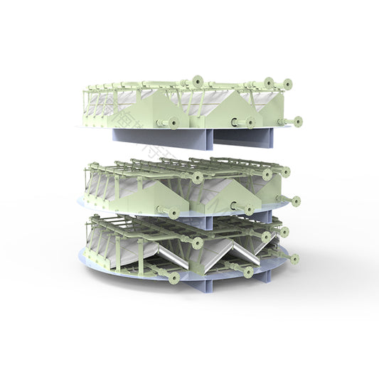 DEMISTER  Tubular three-roof high-efficiency mist eliminator