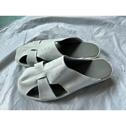 Yakewei Anti-static slippers Starting batch of single size 50 pairs Size: 36-47(Ask customer service for specific details)Slippers Wide Size