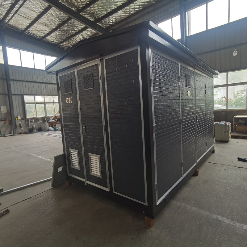 Feiyou ZBW box type substation standby(Price please ask customer service) Stand alone Factory application Outdoor stainless steel distribution box