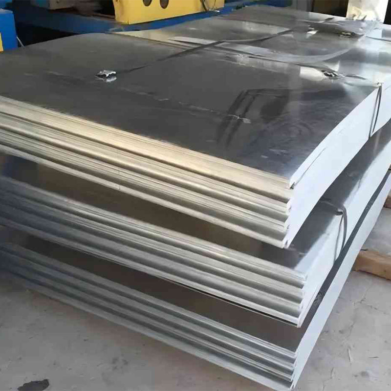ZhongYi galvanised sheet 834.00/t Galvanised coated alloy steel plate Metal Plate