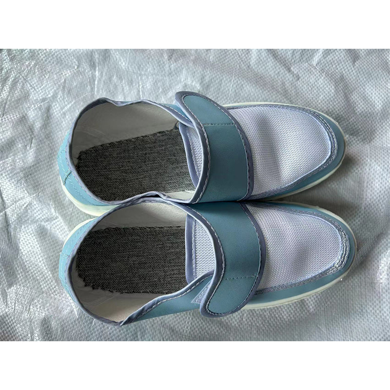 Yakewei PU sole anti-static shoes Starting batch of single size 50 pairs Size: 36-47(Ask customer service for specific details) Anti-slip  Acid and alkali resistant