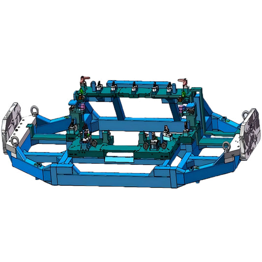 ZhongYingXi Front Nacelle Clamp(Price please ask customer service)Enlarged Shaft head fixture