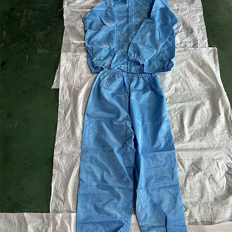 Yakewei Anti-static Separate Suit Starting from 50 sets per size Size:S M L XL 2XL 3XL 4XL 5XL 6XL(Ask customer service for specific details)Hooded separates Breathable