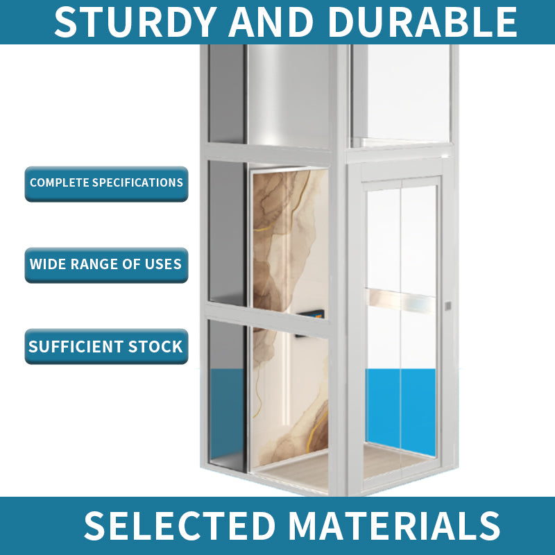 ZhongLing Home Lift(Price please ask customer service)Safety Extra heavy duty