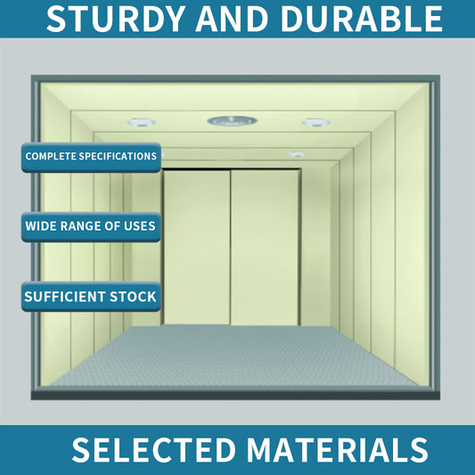 ZhongLing freight lift(Price please ask customer service)Rugged and Reliable Super load-bearing