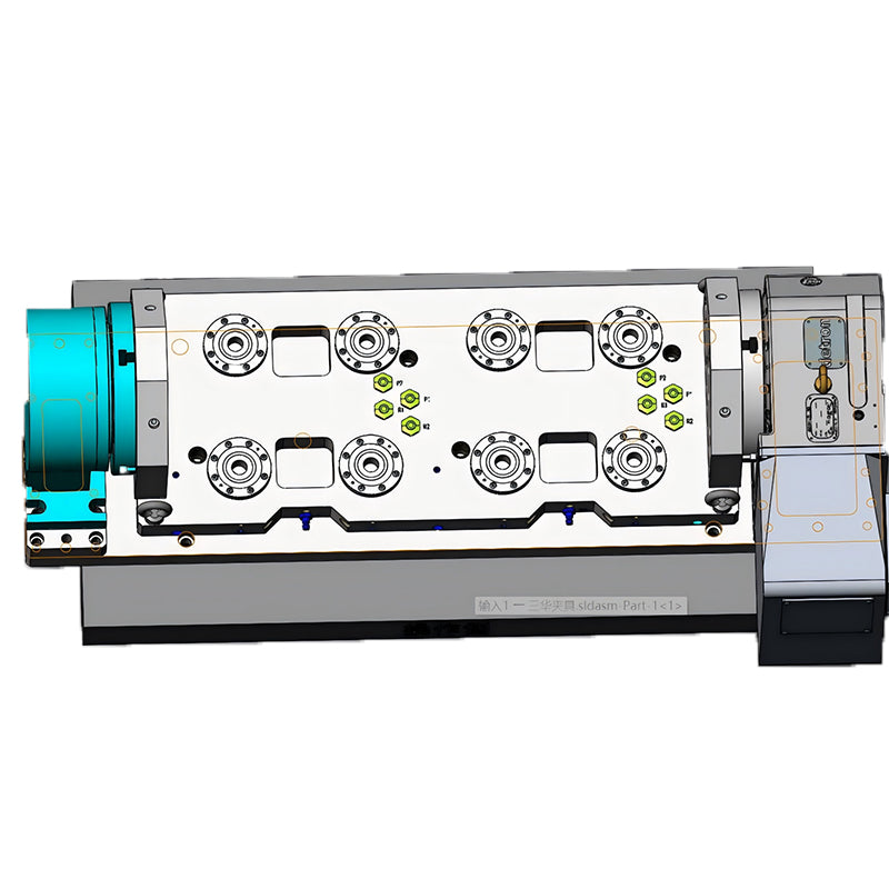 ZhongYingXi Four Axis Zero Point Quick Change Fixture Mother Plate, Daughter Plate(Price please ask customer service)Matchable Higher