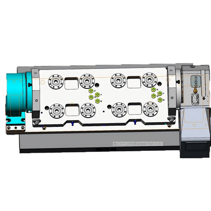 ZhongYingXi Four Axis Zero Point Quick Change Fixture Mother Plate, Daughter Plate(Price please ask customer service)Matchable Higher