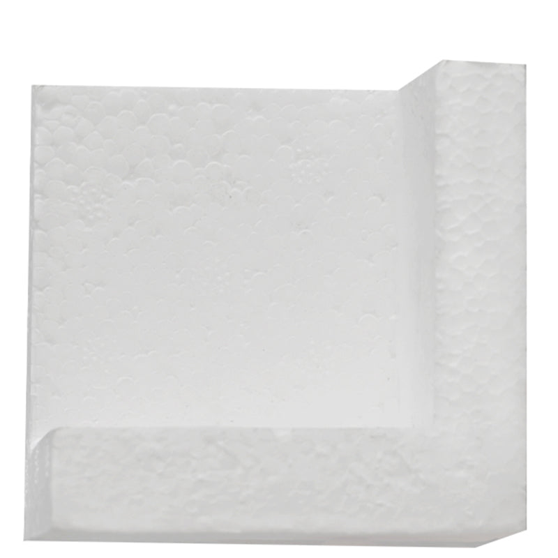 ChangJia Three-sided foam corner guards (customizable)122*168*168mm+30kg/m^3(Price please ask customer service)Pressure Resistant Bending resistance