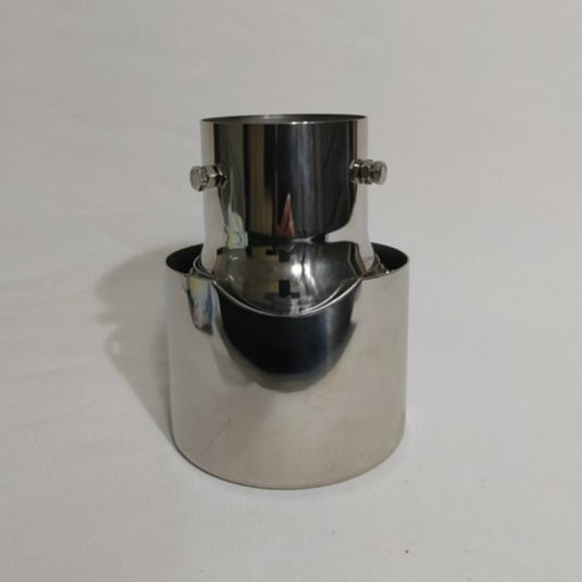 ChangXin K341 Car Exhaust Oval Tailpipe 90mm*105mm*160mm exhaust hood large caliber Decorative tailpipes